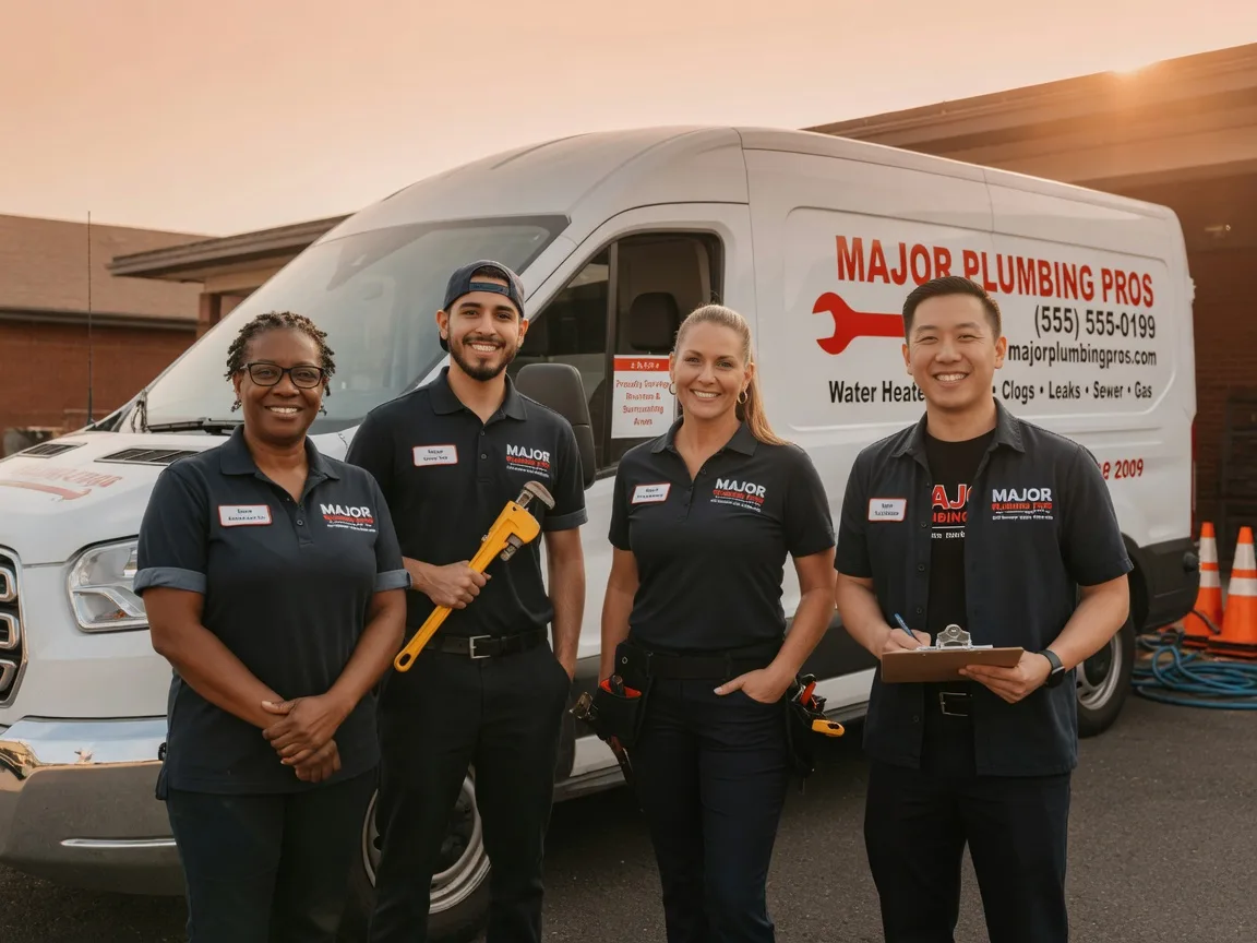 Drain Cleaning Services company in Walshville, IL